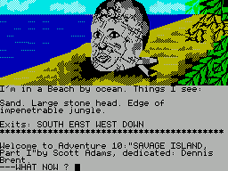 Adventure Number 10 - Savage Island Part 1 (1985)(Adventure International)